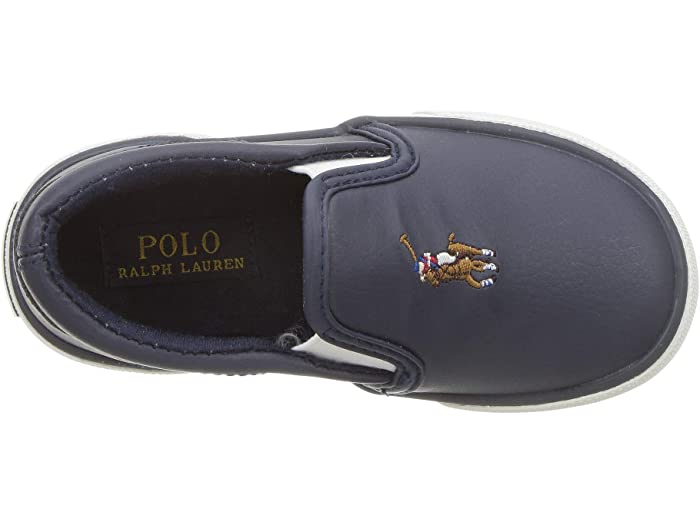 (取寄) ラルフローレン キッズ キッズ ボール ハーバー Ii スリップ-オン スニーカー (トドラー) Polo Ralph Lauren Kids kids Bal Harbour II Slip-On Sneaker (Toddler) Navy Tumbled/Multi PP