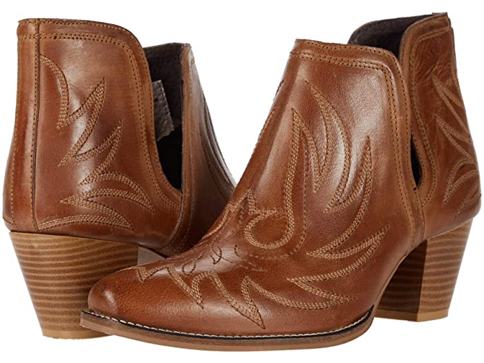 (取寄) ローパー レディース ラウディ Roper women Roper Rowdy Tan Leather