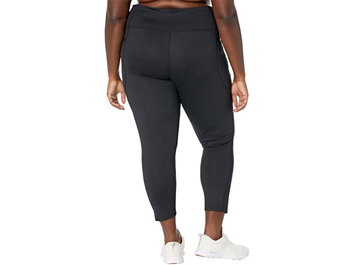 (取寄) ニューバランス レディース プラス サイズ シェイプ シールド 7/8 タイツ New Balance women Plus Size Transform Shape Shield 7/8 Tights Black
