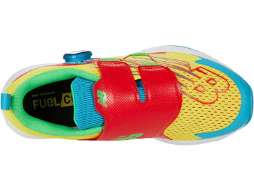 (取寄) ニューバランス キッズ ボーイズ フューエルコア リビール (ビッグ キッズ) New Balance Kids boys FuelCore Reveal BOA (Big Kid) Atomic Yellow/Energy Red
