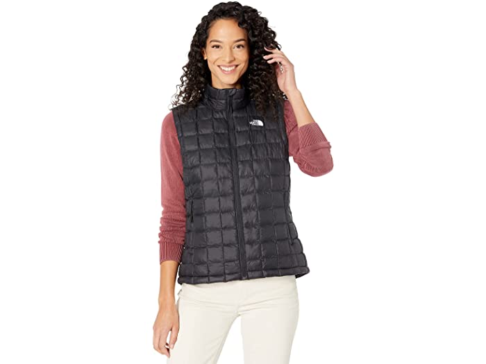 (取寄) ノースフェイス レディース サーモボール エコ ベスト The North Face women ThermoBall Eco Vest TNF Black