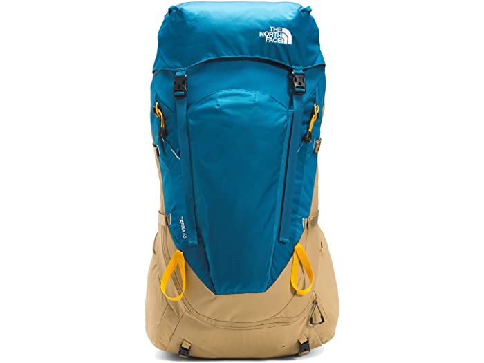 (取寄) ノースフェイス キッズ テラ 55 (ユース) The North Face kids Terra 55 (Youth) Banff Blue/Antelope Tan/Summit Gold