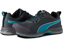 (取寄) プーマ セーフティー レディース フューズ ニット ロー PUMA Safety women Fuse Knit Low Blue/Grey