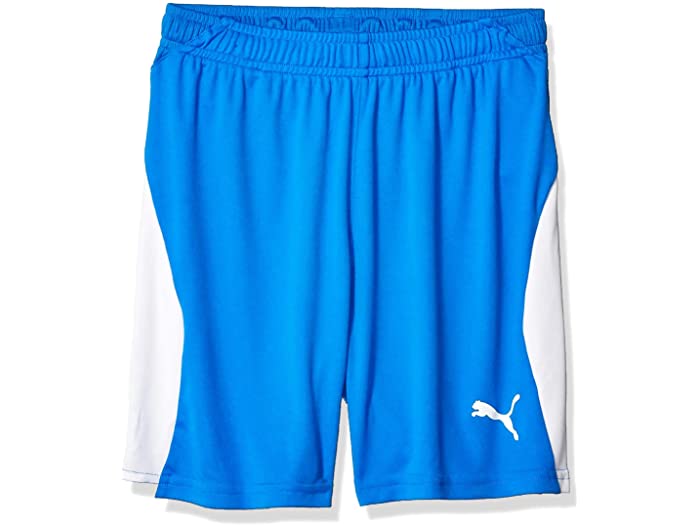 (取寄) プーマ メンズ ユニセックス ユース リーガ ショーツ PUMA men Unisex Youth Liga Shorts Electric Blue Lemonade/White