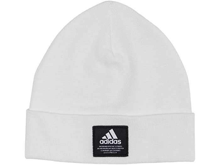 (取寄) アディダス メンズ アンプリファー フォールド ビーニー adidas men Amplifier Fold Beanie White/Black