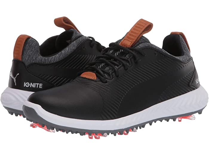 (取寄) プーマ ゴルフ キッズ イグナイト パワーアダプト 2.0 (リトル キッズ/ビック キッズ) PUMA Golf kids Ignite Pwradapt 2.0 (Little Kid/Big Kid) Puma Black/Puma Black