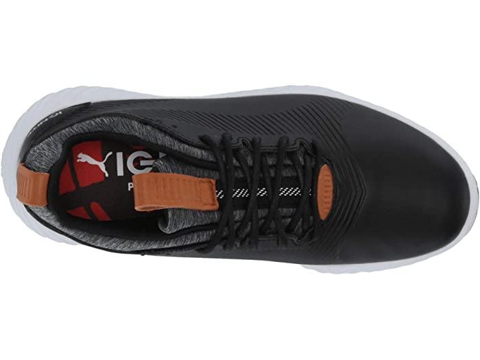 (取寄) プーマ ゴルフ キッズ イグナイト パワーアダプト 2.0 (リトル キッズ/ビック キッズ) PUMA Golf kids Ignite Pwradapt 2.0 (Little Kid/Big Kid) Puma Black/Puma Black