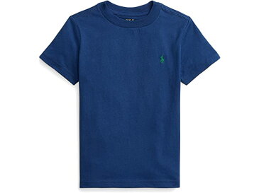 (取寄) ラルフローレン キッズ ボーイズ ショート スリーブ ジャージ Tシャツ (トドラー) Polo Ralph Lauren Kids boys Short Sleeve Jersey T-Shirt (Toddler) Harrison Blue