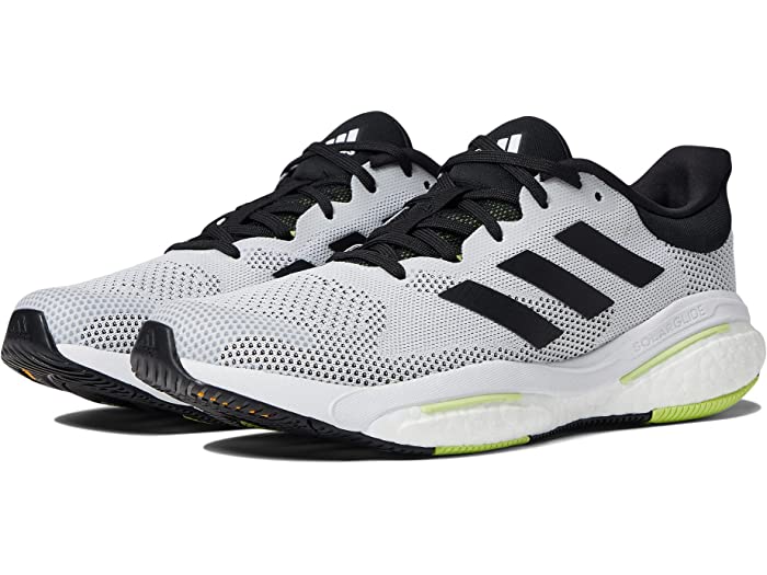 (取寄) アディダス ランニング メンズ ソーラー グライド 5 adidas Running men Solar Glide 5 White/Black/Pulse Lime