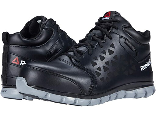(取寄) リーボック ワーク メンズ サブライト クッション ワーク ミッド コンプ トゥ エー Reebok Work men Sublite Cushion Work Mid Comp Toe EH Black/Grey (取寄) リーボック ワーク メンズ サブライト クッション ワーク ミッド コンプ トゥ エー Reebok Work men Sublite Cushion Work Mid Comp Toe EH Black/Grey