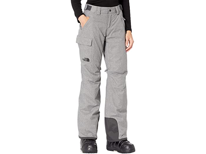 (取寄) ノースフェイス レディース フリーダム インサレーテッド パンツ The North Face women Freedom Insulated Pants TNF Medium Grey Heather