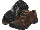 (取寄) キーン メンズ オースティン KEEN men Austin Chocolate Brown