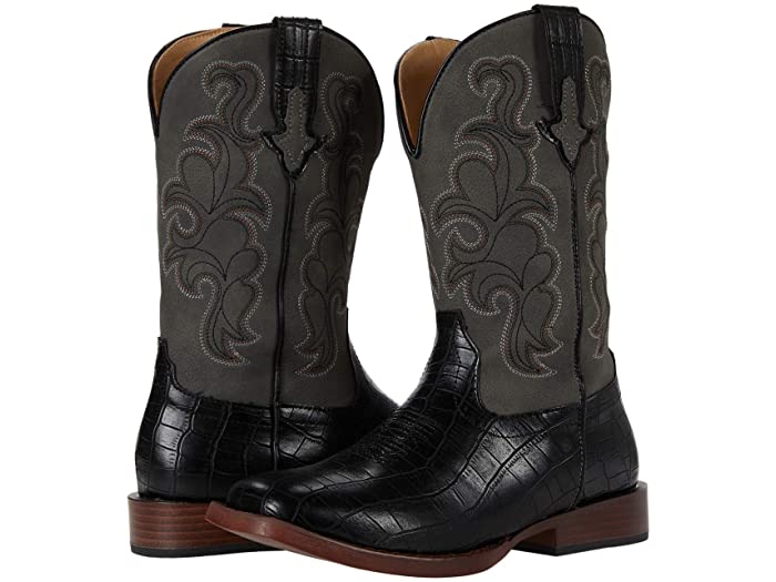 (取寄) ローパー キッズ ボーイズ ゲータ (ビッグ キッズ) Roper Kids boys Gator (Big Kid) Black