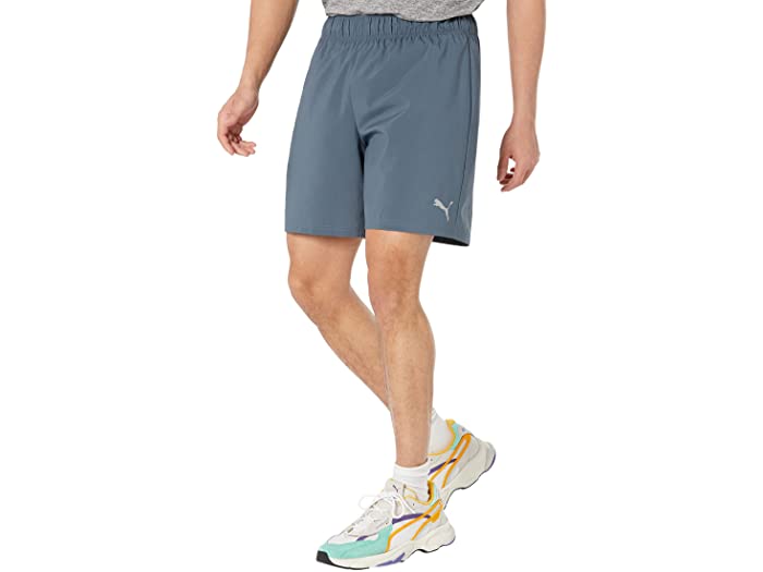 (取寄) プーマ メンズ ラン フェーバリット 2イン1 ショーツ PUMA men Run Favorite 2-in-1 Shorts Dark Slate/Nitro Blue