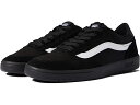 (取寄) バンズ クルーズ トゥ Cc Vans Cruze Too CC (Staple) Black/Black