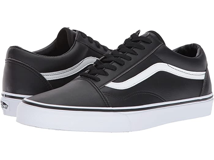 (取寄) バンズ オールド スクール Vans Old Skool (Classic Tumble) Black/True White
