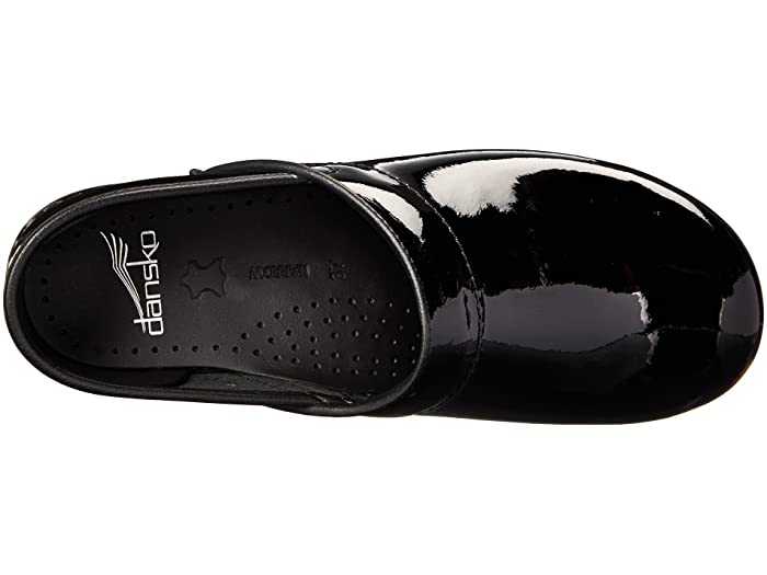 (取寄) ダンスコ プロフェッショナル Dansko Professional Black Patent Leather