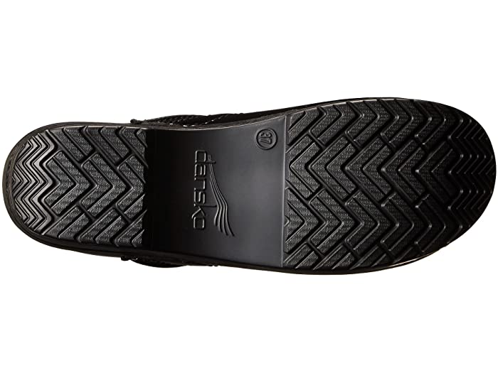 (取寄) ダンスコ プロフェッショナル Dansko Professional Black Patent Leather