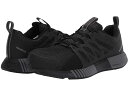 (取寄) リーボック ワーク メンズ フュージョン フレックスウィーブ ケージ コンポジット トゥ Reebok Work men Reebok Work Fusion Flexweave Cage Composite Toe Black/Grey