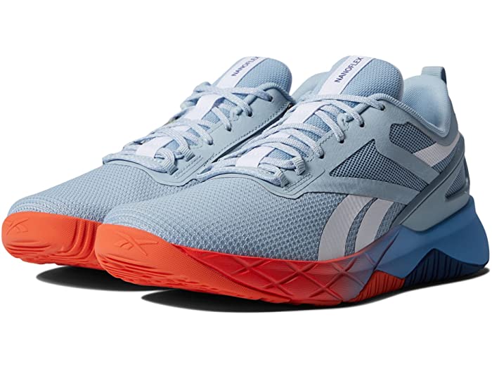 (取寄) リーボック TR Reebok Nanoflex Parafit TR Cable Grey/White/Blue