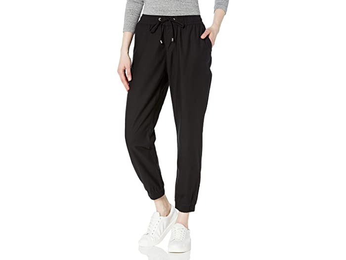 (取寄) カルバンクライン レディース ウィメンズ ドローストリング ジョガー Calvin Klein women Womens Drwstring Jogger PNT Black