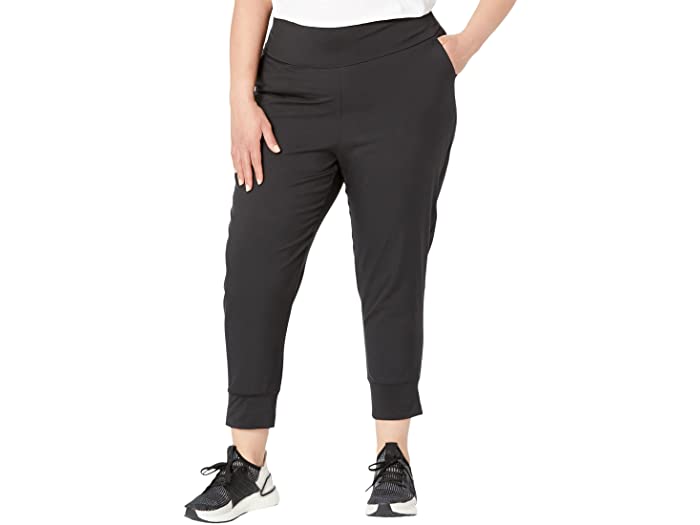 (取寄) アディダス ゴルフ レディース プラス サイズ スポーツ ジョガー adidas Golf women Plus Size Sport Joggers Black