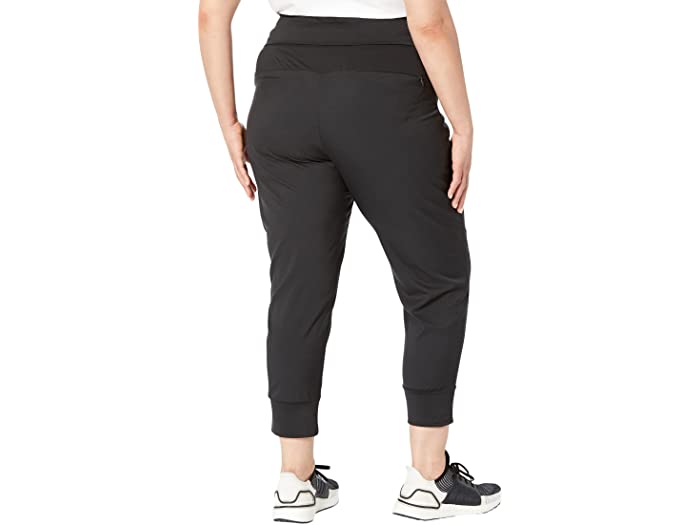 (取寄) アディダス ゴルフ レディース プラス サイズ スポーツ ジョガー adidas Golf women Plus Size Sport Joggers Black