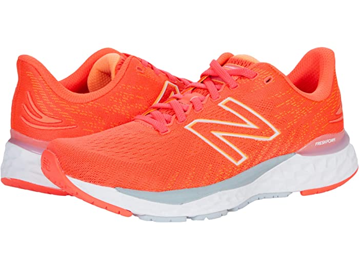 (取寄) ニューバランス フレッシュ フォーム 880v11 New Balance Fresh Foam 880v11 Vivid Coral/Citrus Punch