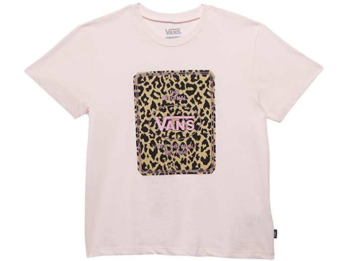(取寄) バンズ キッズ ガールズ ジュエル レオパード (ビッグ キッズ) Vans Kids girls Jewel Leopard (Big Kids) Vans Cool Pink