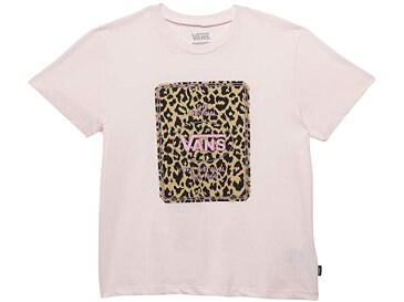 (取寄) バンズ キッズ ガールズ ジュエル レオパード (ビッグ キッズ) Vans Kids girls Jewel Leopard (Big Kids) Vans Cool Pink