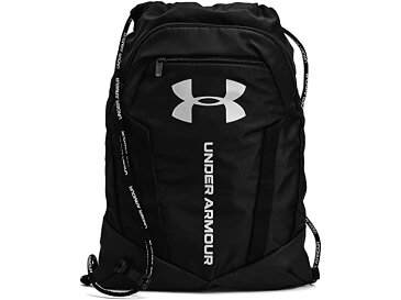 (取寄) アンダーアーマー アンデナイアブル サックパック Under Armour Undeniable Sackpack Black/Black/Metallic Silver