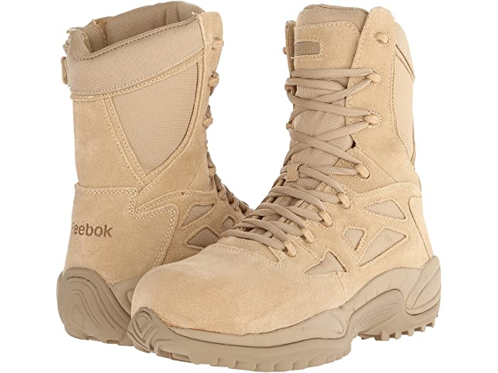 (取寄) リーボック ワーク メンズ ラピッド レスポンス RB 8 Ct Reebok Work men Reebok Work Rapid Response RB 8" CT Tan