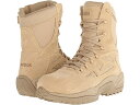 (取寄) リーボック ワーク メンズ ラピッド レスポンス RB 8 Ct Reebok Work men Rapid Response RB 8" CT Tan