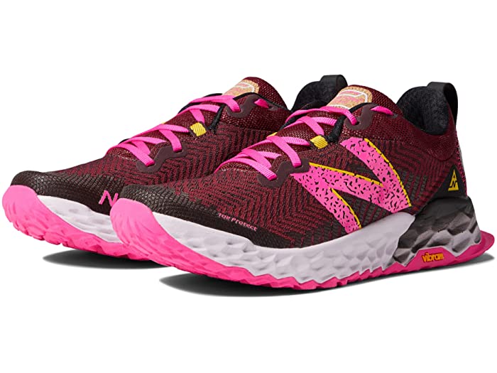 (取寄) ニューバランス レディース フレッシュ フォーム ヒエロ v6 New Balance women Fresh Foam Hierro v6 Garnet/Pink Glo