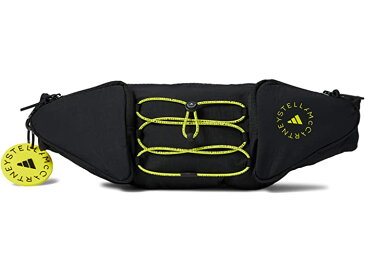 (取寄) アディダス バイ ステラマッカートニー バムバッグ adidas by Stella McCartney Bumbag HT4828 Black/Black/Shock Yellow