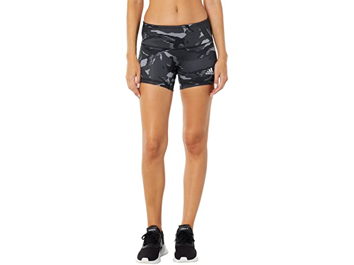 (取寄) アディダス レディース カモ ショート タイツ adidas women Camo Short Tights Grey/Black/White