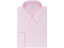 (取寄) カルバンクライン メンズ メンズ ドレス シャツ レギュラー フィット ノン アイロン ストレッチ ソリッド Calvin Klein men Men...