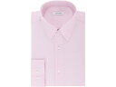 () JoNC Y Y hX Vc M[ tBbg m AC Xgb` \bh Calvin Klein men Calvin Klein Men's Dress Shirt Regular Fit Non Iron Stretch Solid Pink