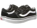 (取寄) バンズ キッズ ボーイズ オールド スクール V (リトル キッド/ビッグ キッド) Vans Kids boys Vans Kids Old Skool V (Little Kid/Big Kid) Black/True White