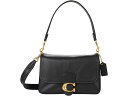 (取寄) コーチ レディース ソフト カーフ レザー タビー ショルダーバッグ ブランド COACH women Soft Calf Leather Tabby Shoulder Bag Black