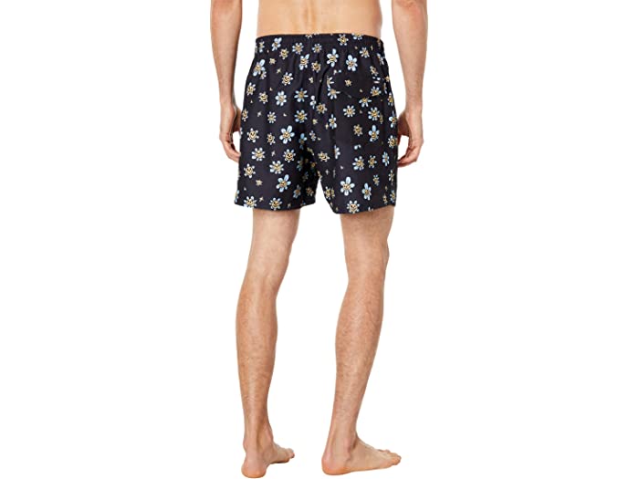 (取寄) バンズ メンズ ミックスド ボレー ボードショーツ Vans men Mixed Volley Boardshorts Black/Cashmere Blue