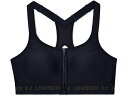 ■商品詳細■ブランドUnder Armour アンダーアーマー■商品名 Armour High Cross-Back Bra Zipアーマー ハイ クロスバック ブラ ジップ■商品状態新品未使用・並行輸入品■色Black/Tonal■詳細アスレチックUnderArmourArmorハイクロスバックブラジップは、通気性のあるメッシュの裏地と前面にフルレングスのジッパーが付いたハイサポートのスポーツブラで、着脱が簡単です。-AllUnderArmourアパレルは、タグのないデザインまたはティアアウェイタグが特徴で、残りの部分はありません。-HeatGearアーマー生地：湿気輸送システムは、速乾性の湿気を逃がす性能を提供します。4方向ストレッチにより、全範囲の動きが維持されます。-固定フォームカップは、カバー範囲とサポートを向上させます。-レーサーバックとカットアウトのディテールが施された調節可能なショルダーストラップ。-伸縮性のあるボトムバンド。-コットン/ポリエステル-洗濯機で洗える。-製品の測定は、サイズ34Bを使用して行われました。サイズによりサイズが異なる場合がございますので、あらかじめご了承ください。-寸法:長さ:33.02cm■備考(取寄) アンダーアーマー レディース アーマー ハイ クロスバック ブラ ジップ Under Armour women Armour High Cross-Back Bra Zip Black/TonalUnder Armour アンダーアーマー レディース スポブラ スポーツブラ スポーツ フィットネス ジム ランニング ジョギング ウェア 女性 インナー ブラ zp-9409401and more...