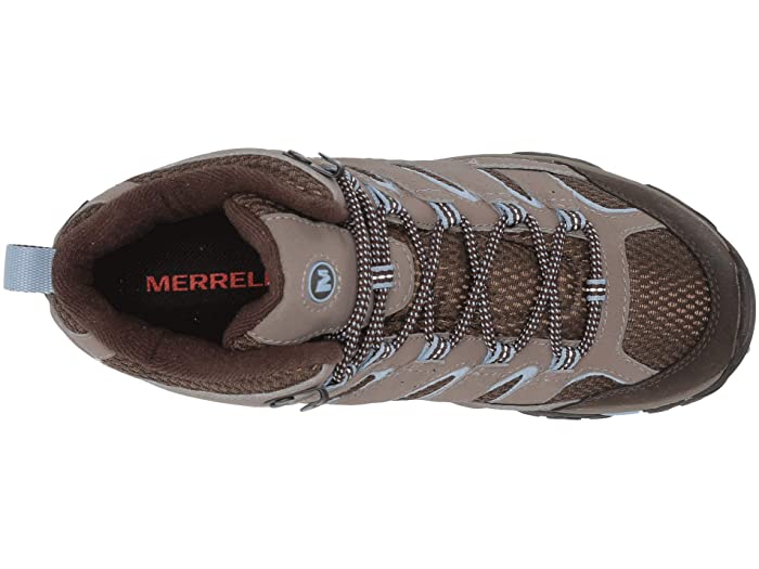 (取寄) メレル レディース モアブ 2 ミッド ゴアテックス Merrell women Moab 2 Mid GTX Brindle