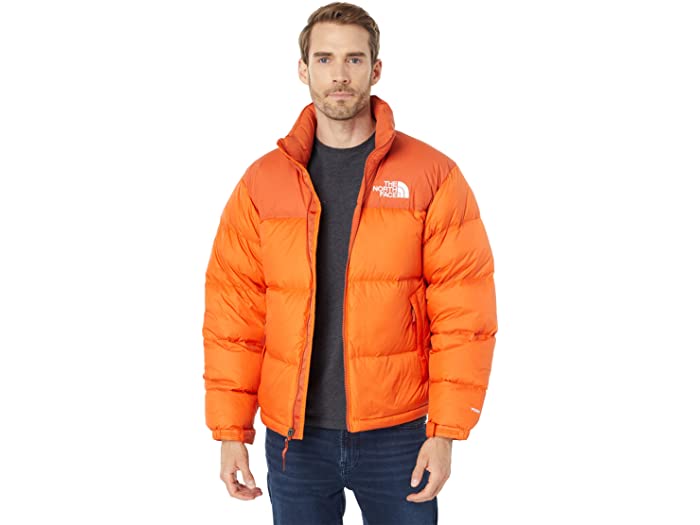 (取寄) ノースフェイス メンズ 1996 ヌプシ ジャケット The North Face men 1996 Nuptse Jacket Red/Orange/Burnt Ochre