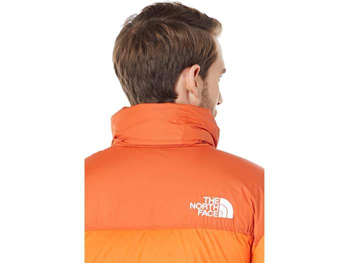 (取寄) ノースフェイス メンズ 1996 ヌプシ ジャケット The North Face men 1996 Nuptse Jacket Red/Orange/Burnt Ochre