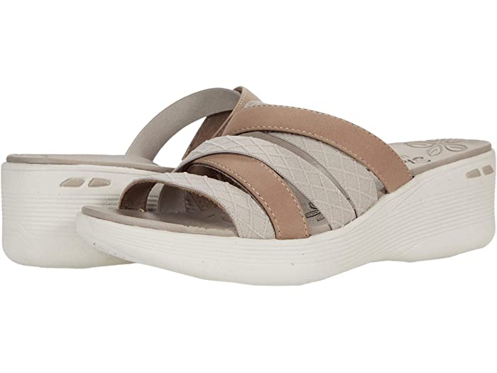 (取寄) スケッチャーズ レディース ピア-ライト - フェーディング サン SKECHERS women Pier-Lite - Fading Sun Taupe