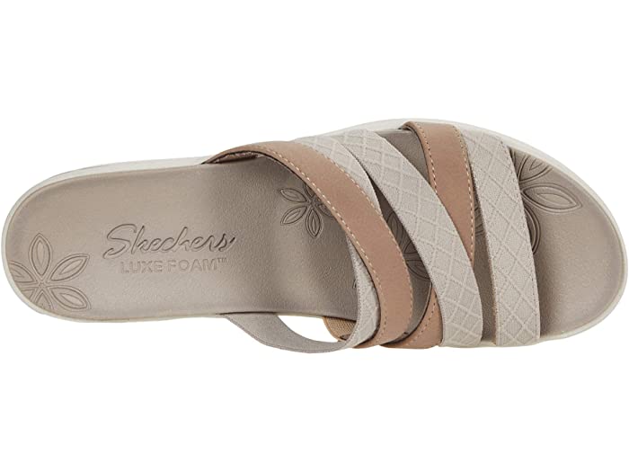 (取寄) スケッチャーズ レディース ピア-ライト - フェーディング サン SKECHERS women Pier-Lite - Fading Sun Taupe