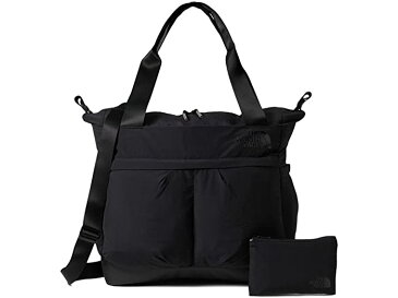 (取寄) ノースフェイス レディース ネバー ストップ トート The North Face women Never Stop Tote TNF Black/TNF Black