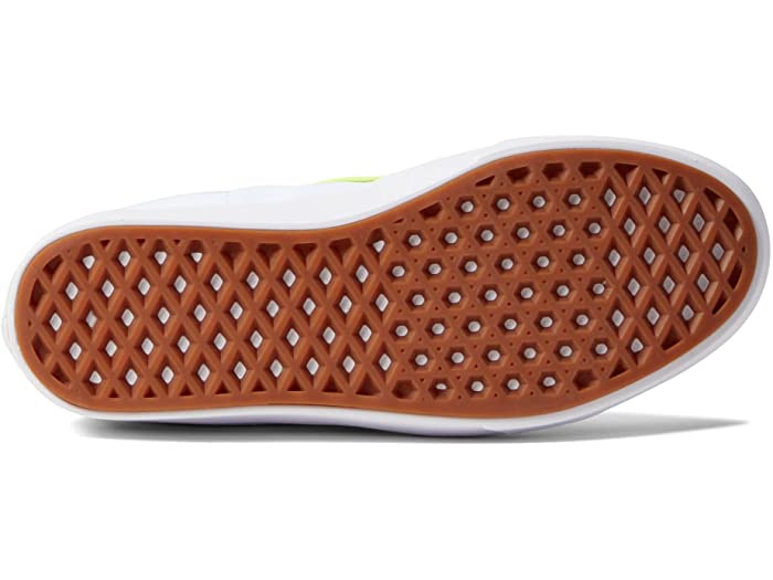 (取寄) バンズ キッズ ボーイズ コンフィクッシュ (ビッグ キッズ) Vans Kids boys ComfyCush SK8-Hi (Big Kid) (Fluro) Safety Yellow/True White