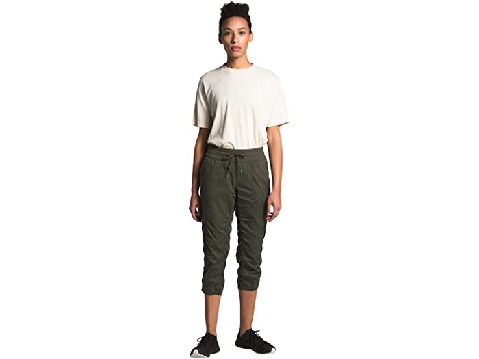 () m[XtFCX fB[X AtfB[e 2.0 Jv The North Face women The North Face Aphrodite 2.0 Capris New Taupe Green